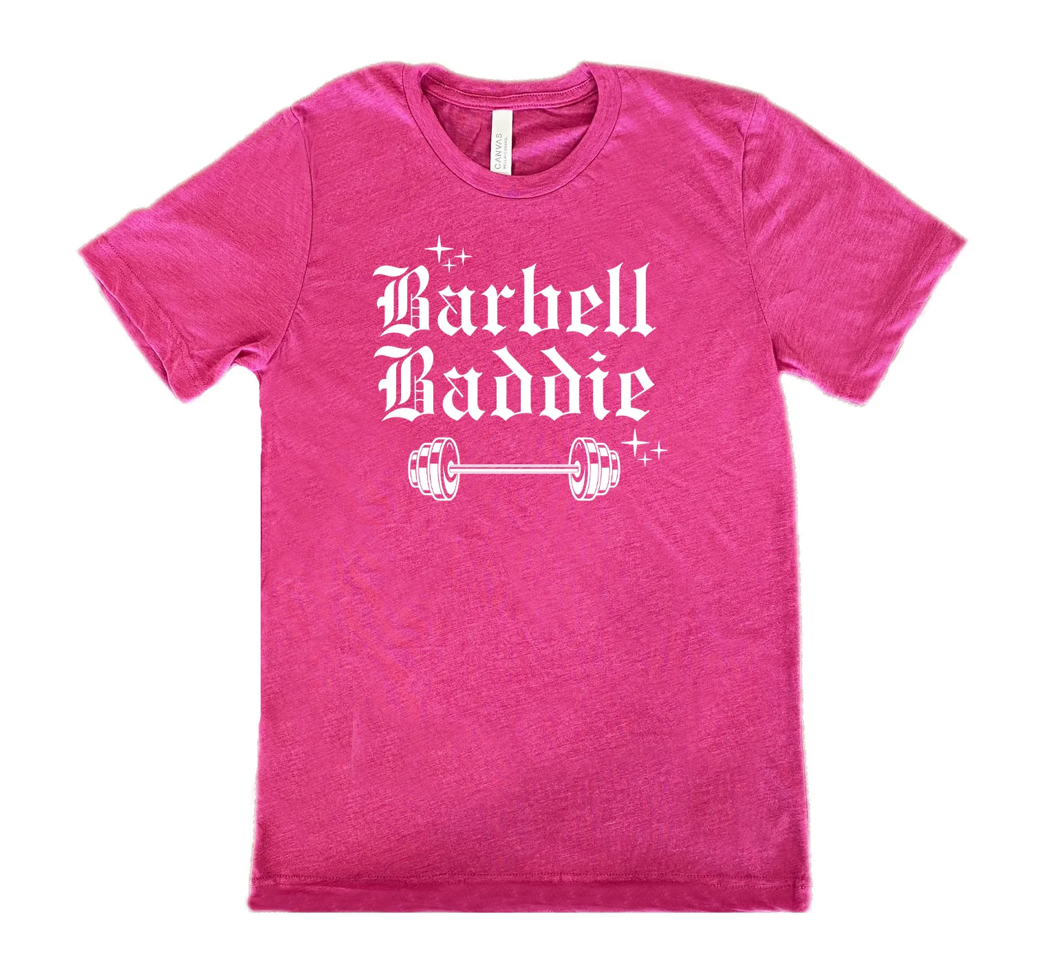Barbell Baddie Shirt Unisex - Image 12