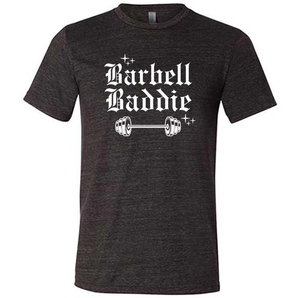 Barbell Baddie Shirt Unisex - Image 2