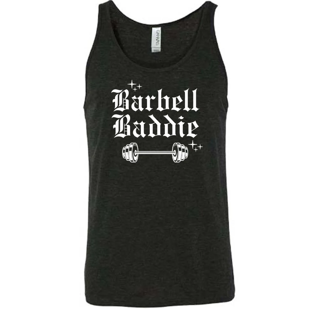 Barbell Baddie Shirt Unisex - Image 3