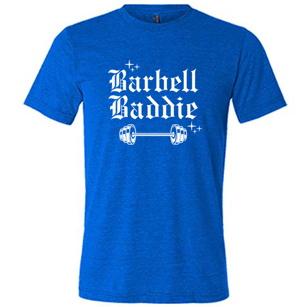 Barbell Baddie Shirt Unisex - Image 4