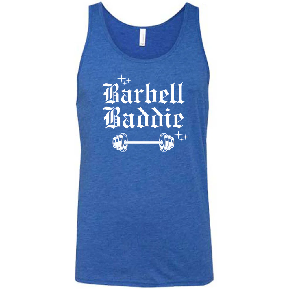 Barbell Baddie Shirt Unisex - Image 5
