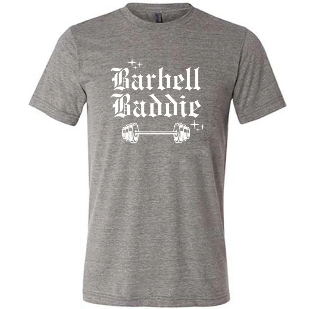 Barbell Baddie Shirt Unisex - Image 6