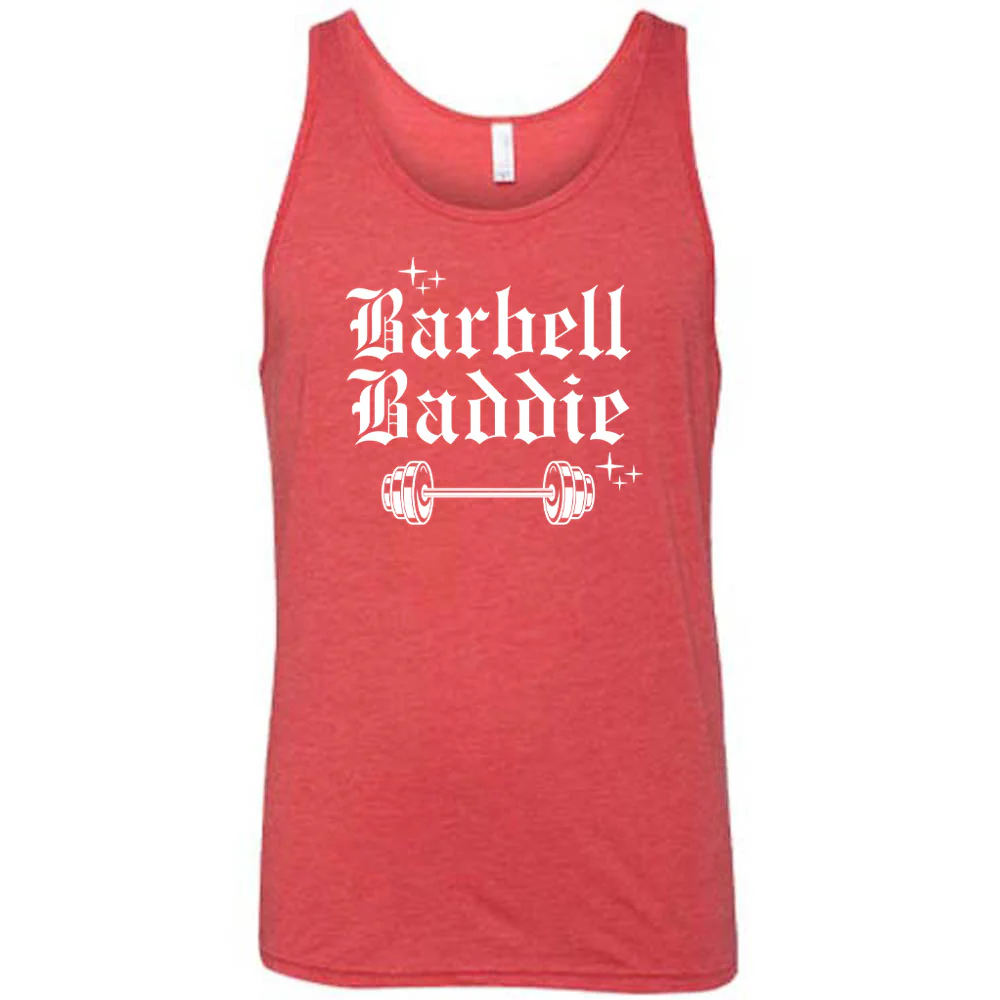 Barbell Baddie Shirt Unisex - Image 9