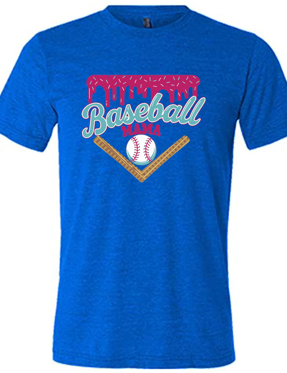 Baseball Mama Shirt Unisex - Image 3