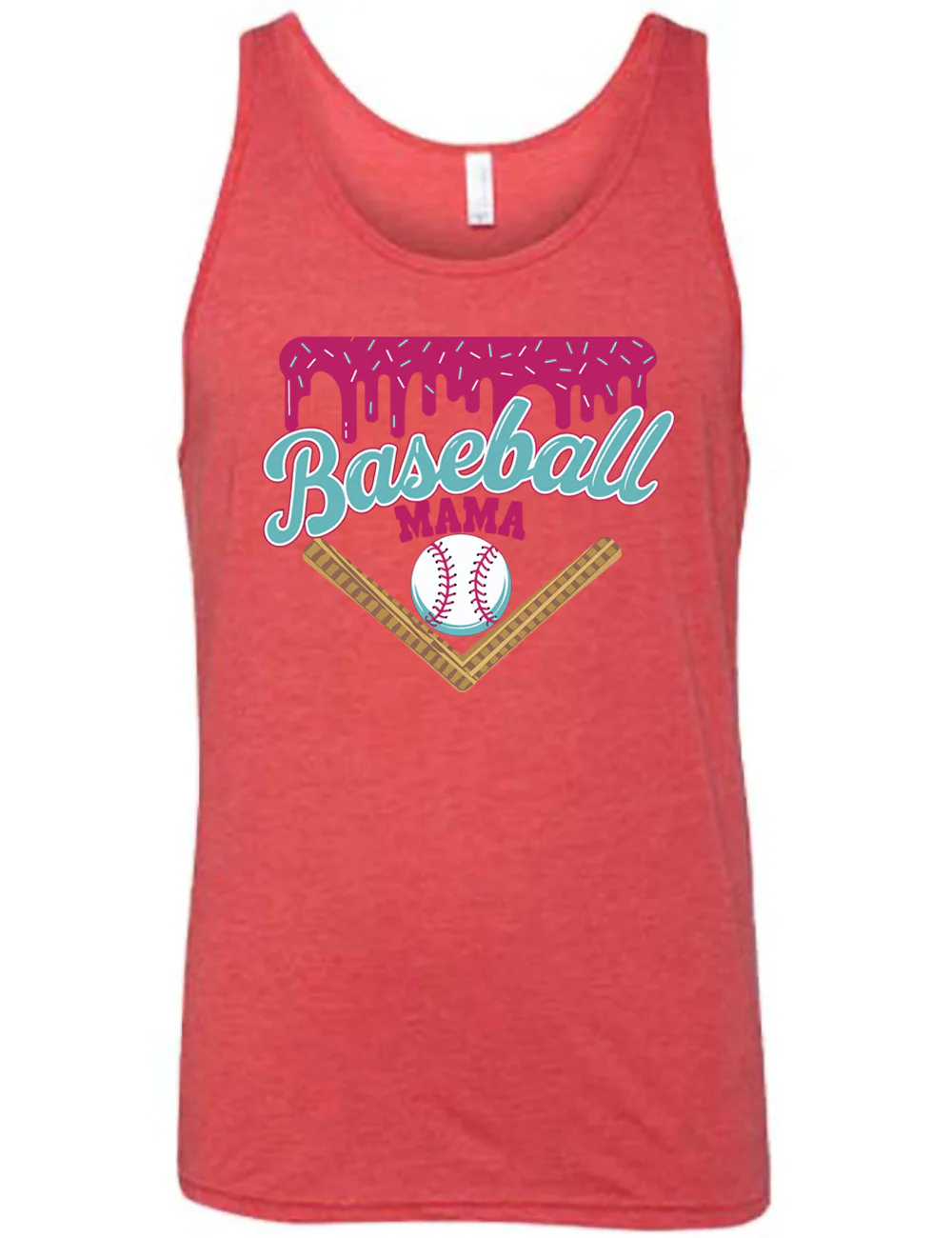 Baseball Mama Shirt Unisex - Image 6