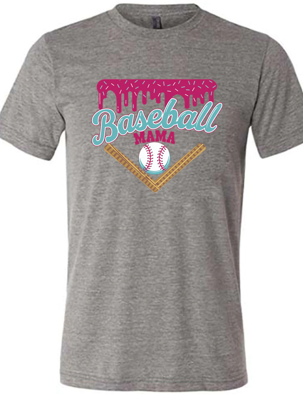 Baseball Mama Shirt Unisex - Image 7