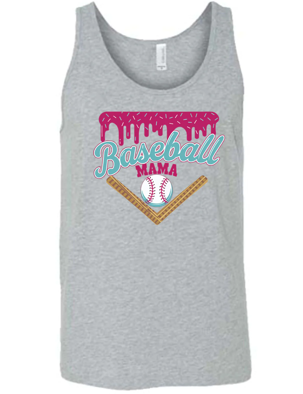 Baseball Mama Shirt Unisex - Image 8