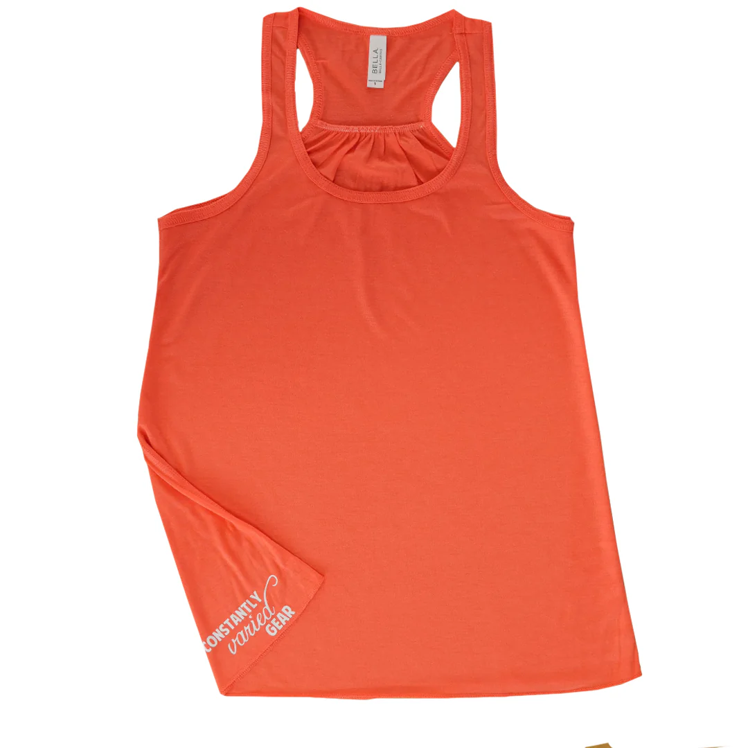Basic Flowy Racerback Tank - Image 3