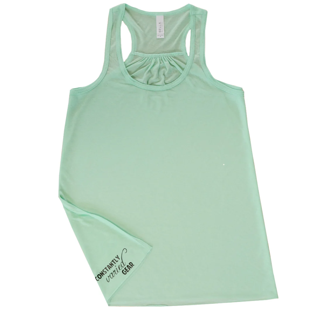 Basic Flowy Racerback Tank - Image 6