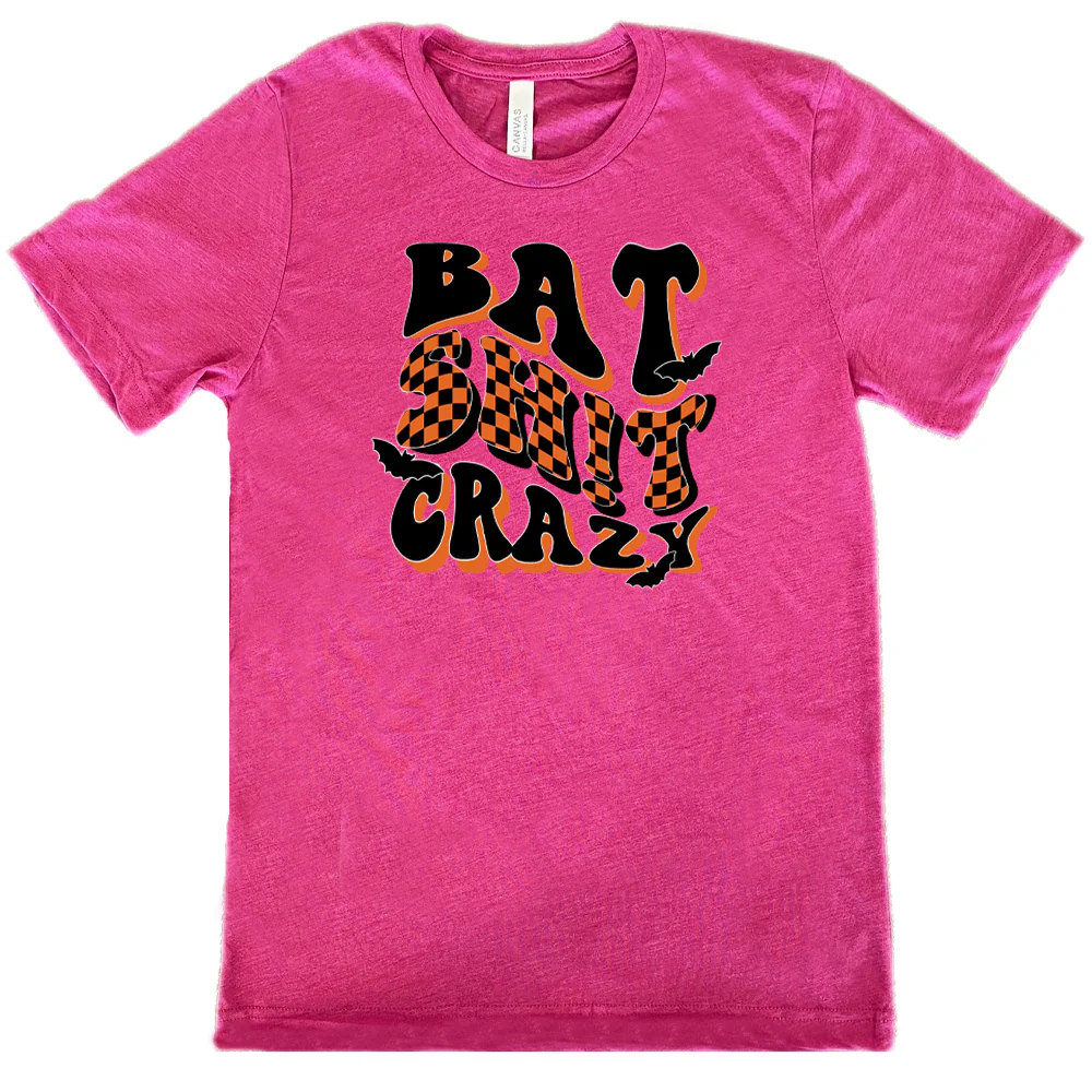Bat Shit Crazy Shirt Unisex - Image 10