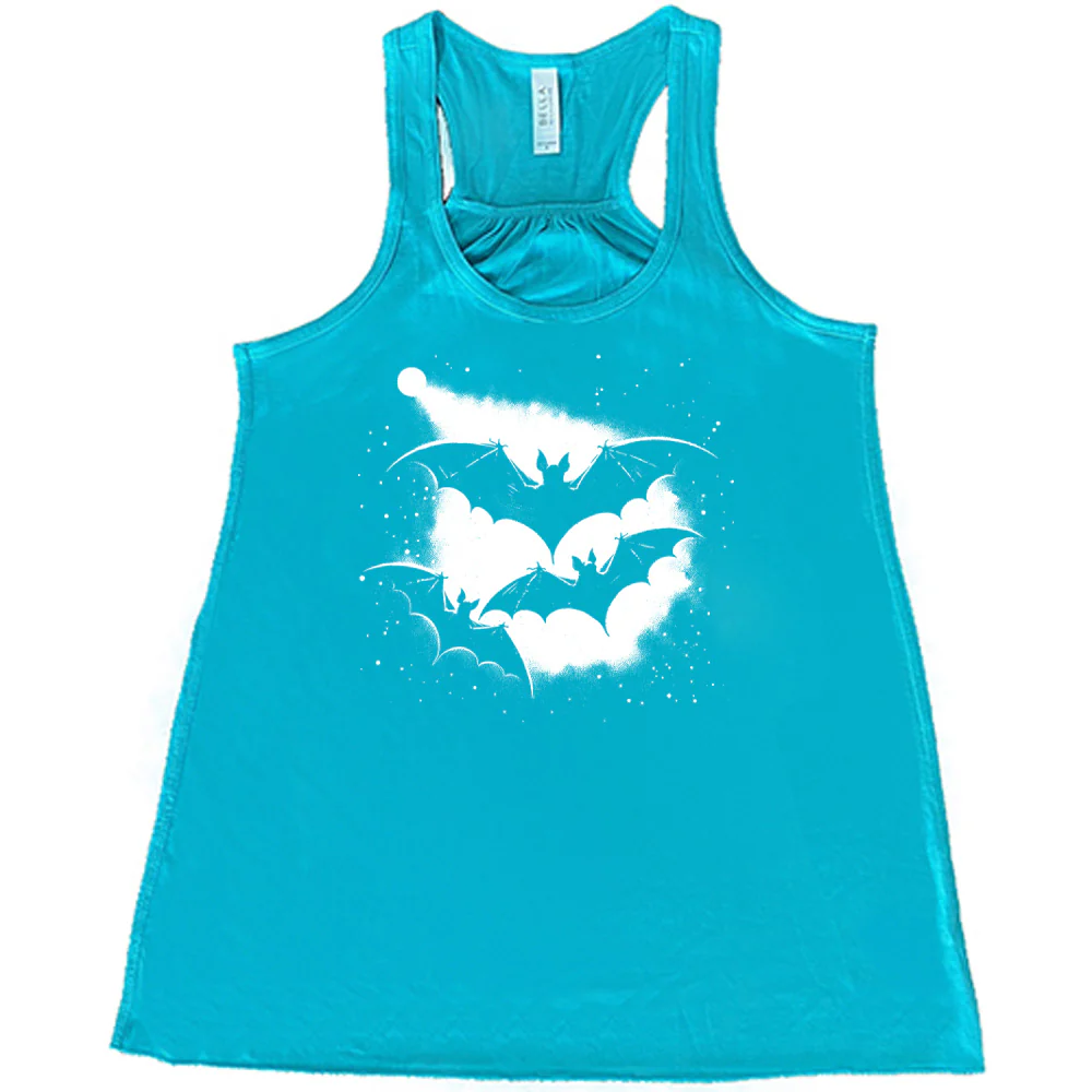 Bats Silhouette Shirt - Image 4