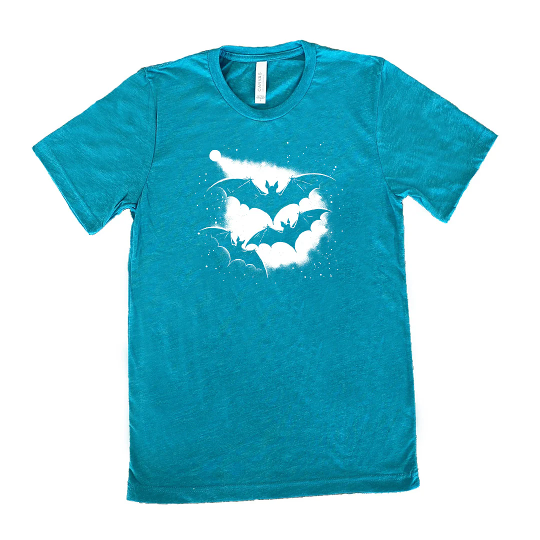 Bats Silhouette Shirt Unisex - Image 11