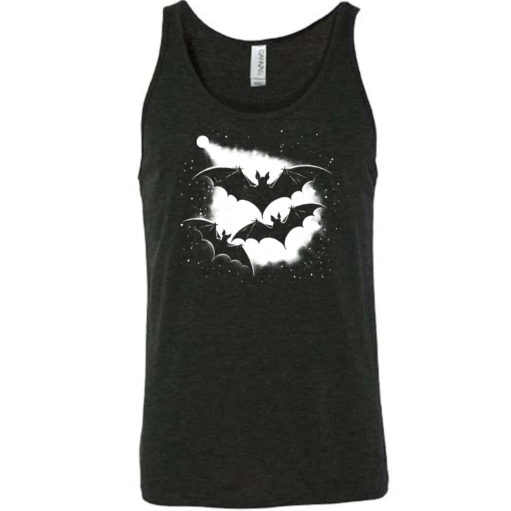 Bats Silhouette Shirt Unisex - Image 2