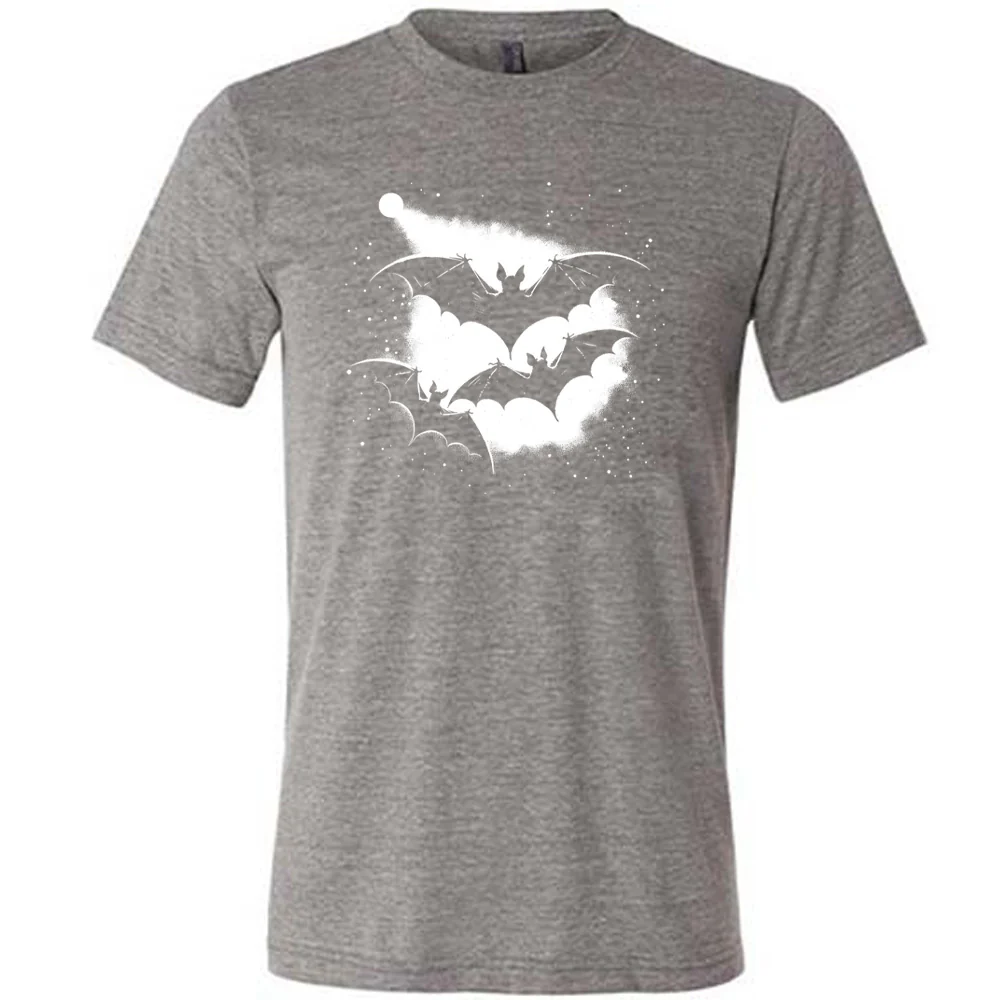 Bats Silhouette Shirt Unisex - Image 3