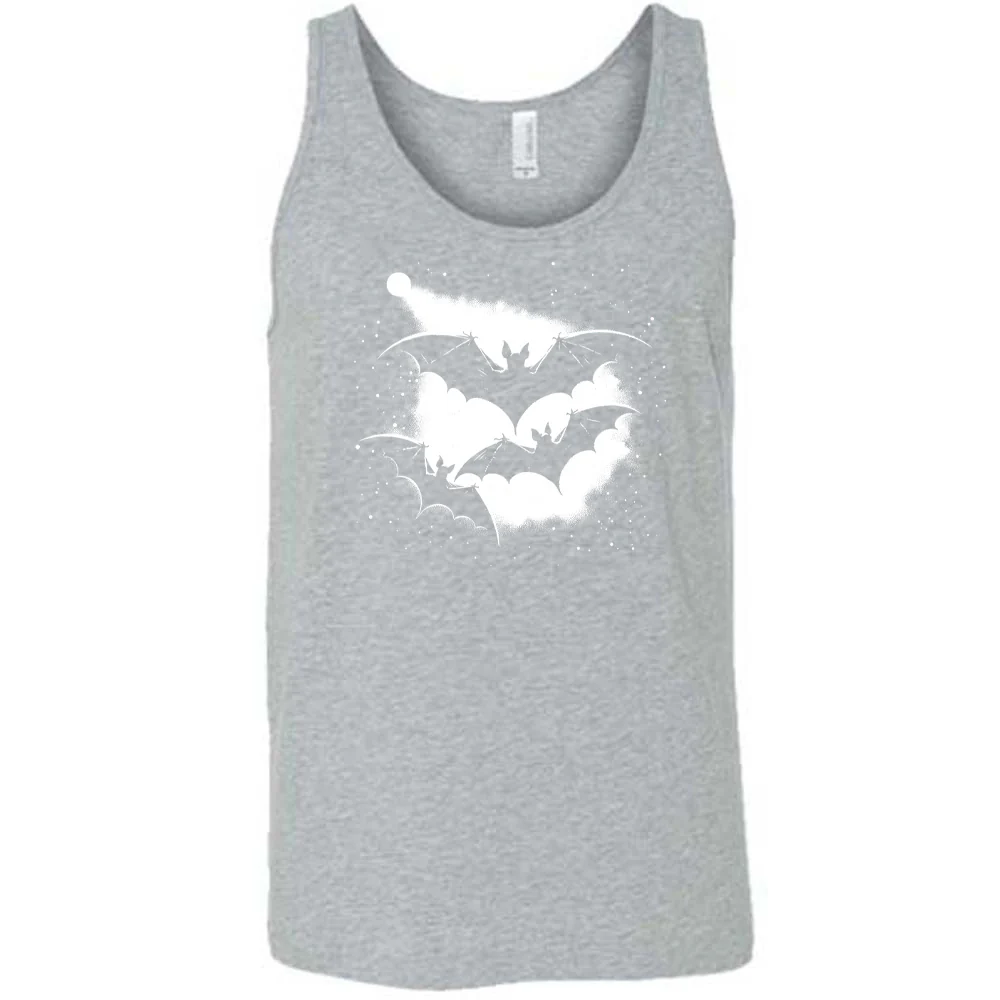 Bats Silhouette Shirt Unisex - Image 4