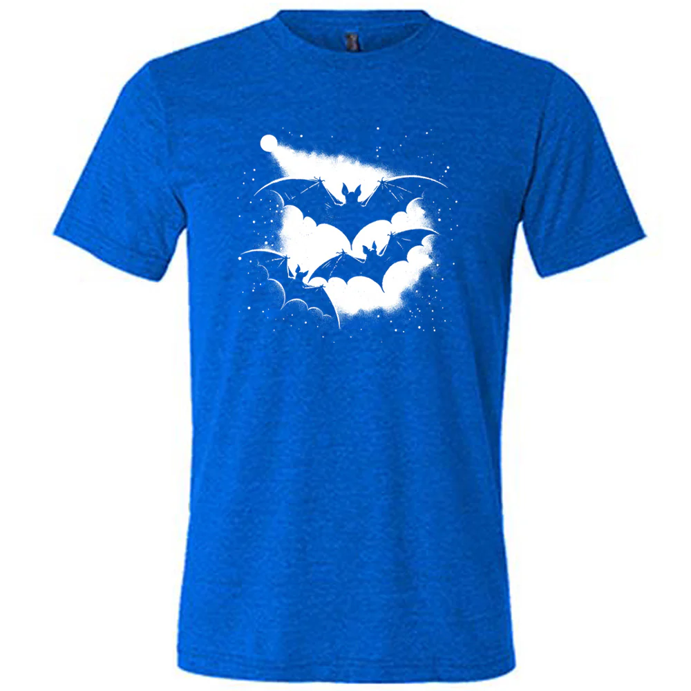 Bats Silhouette Shirt Unisex - Image 5