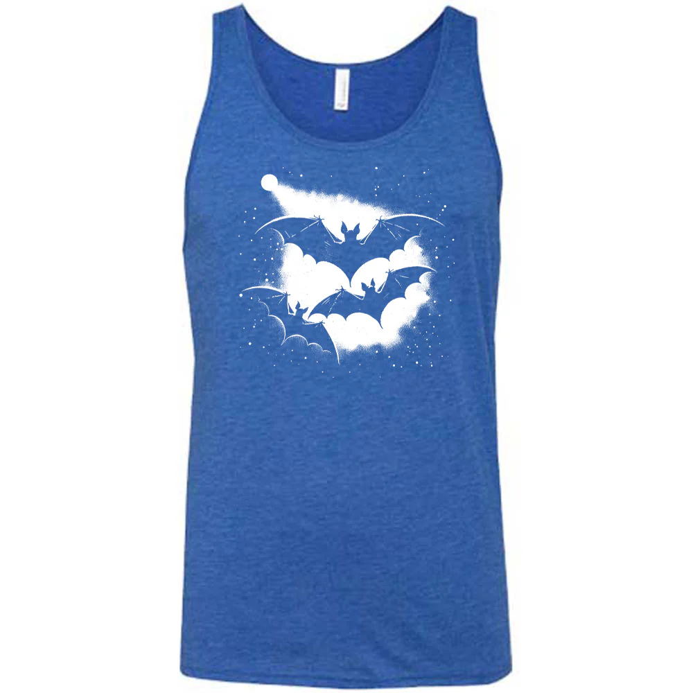 Bats Silhouette Shirt Unisex - Image 6