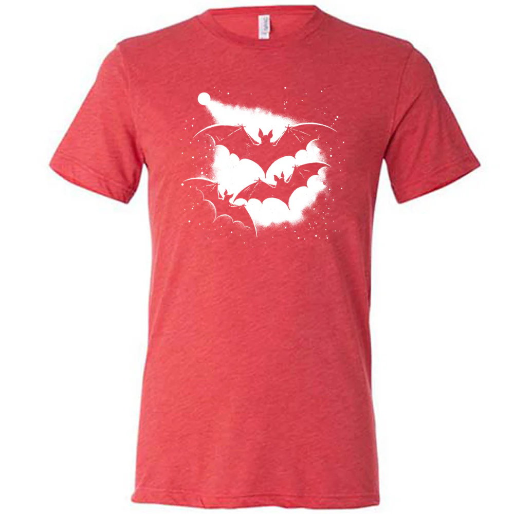 Bats Silhouette Shirt Unisex - Image 7