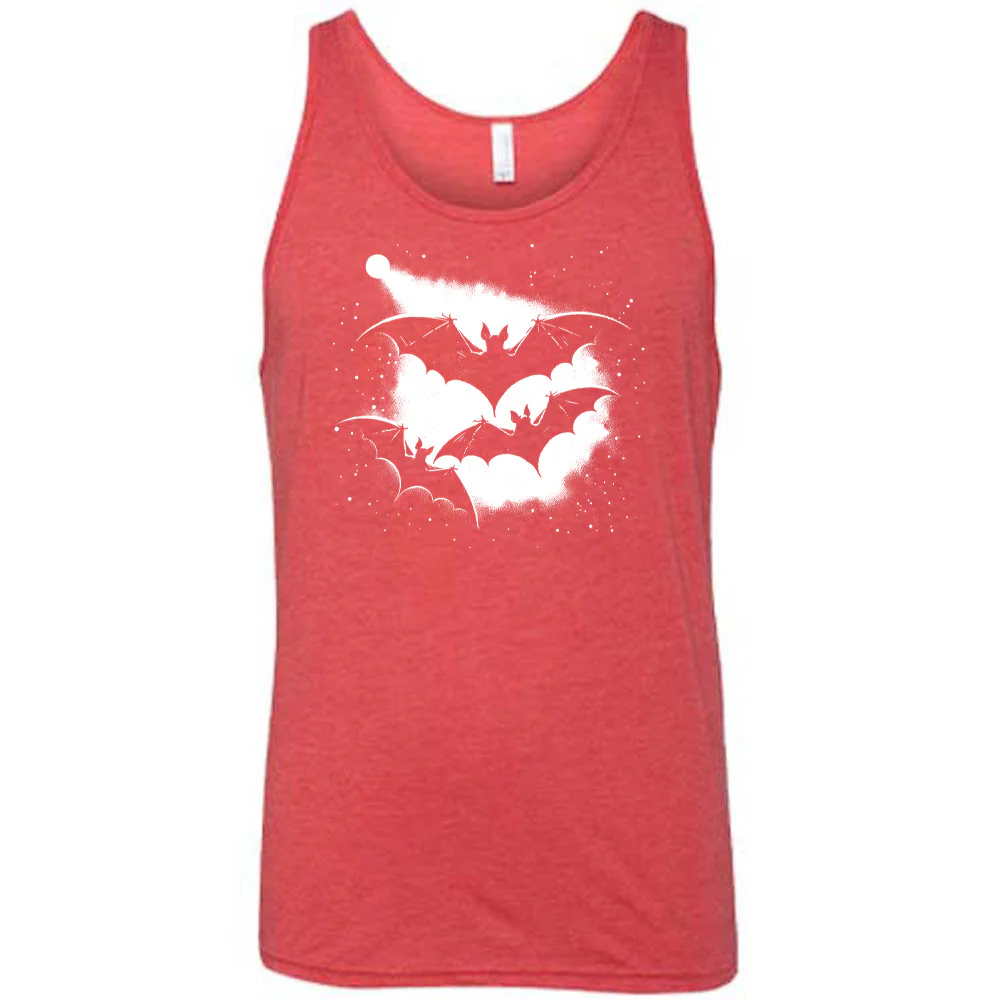 Bats Silhouette Shirt Unisex - Image 8