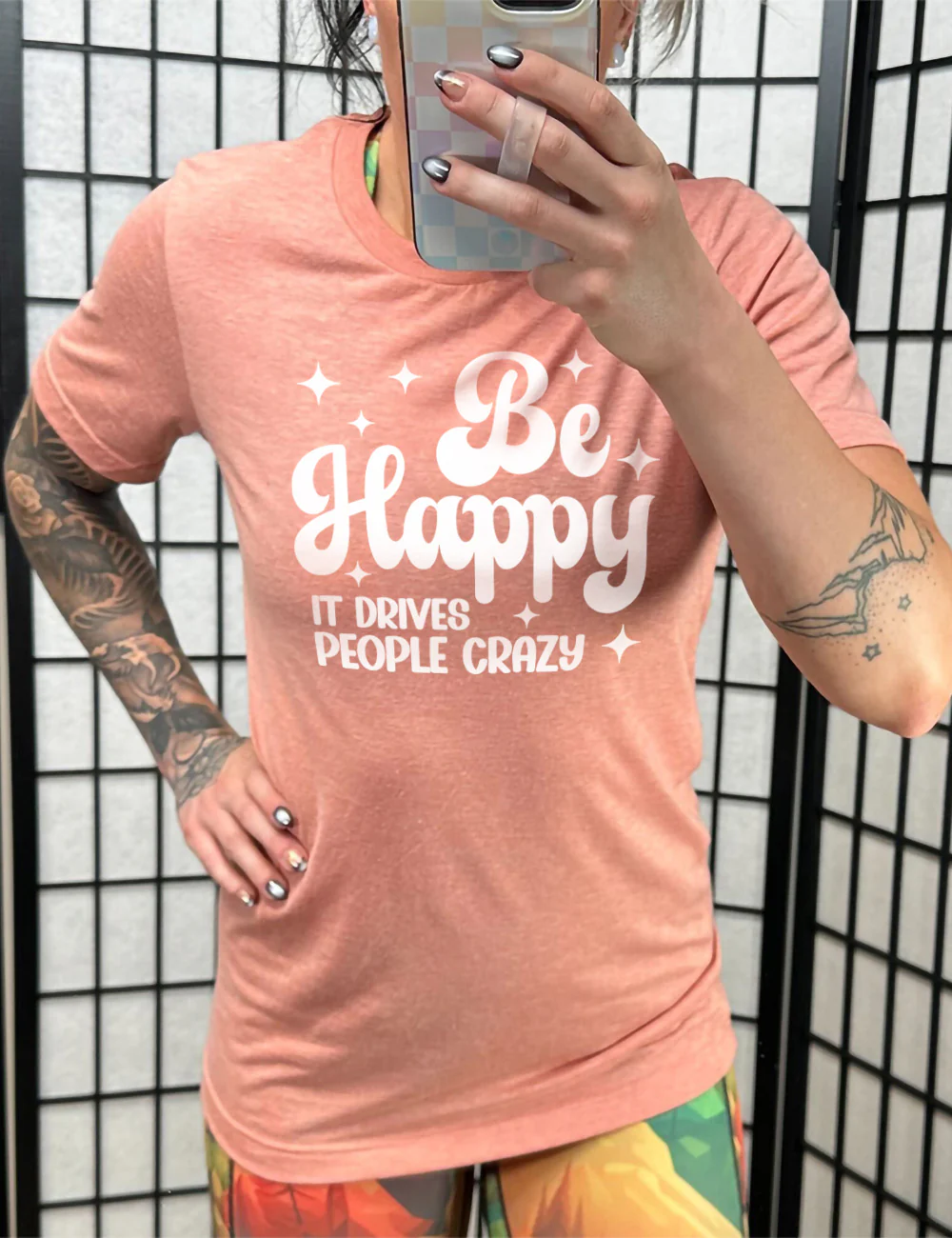 Be Happy It Drives People Crazy Shirt Unisex - Image 11
