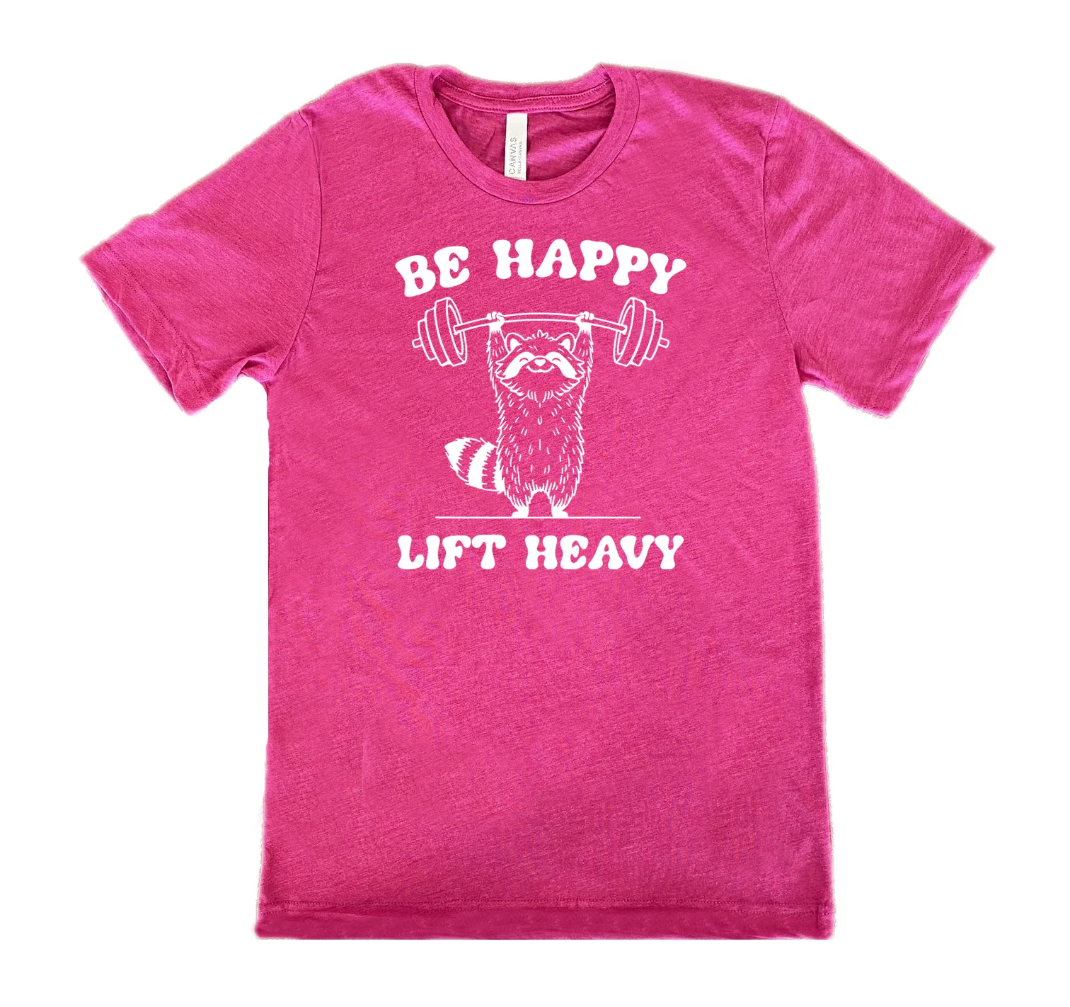 Be Happy Lift Heavy Shirt Unisex - Image 10