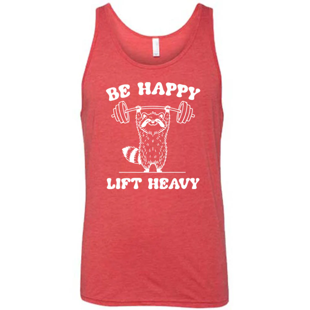Be Happy Lift Heavy Shirt Unisex - Image 6