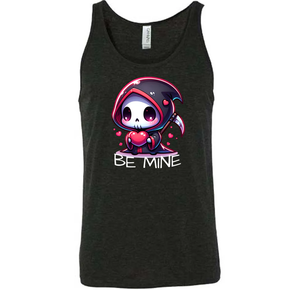 Be Mine Grim Reaper Shirt Unisex - Image 2