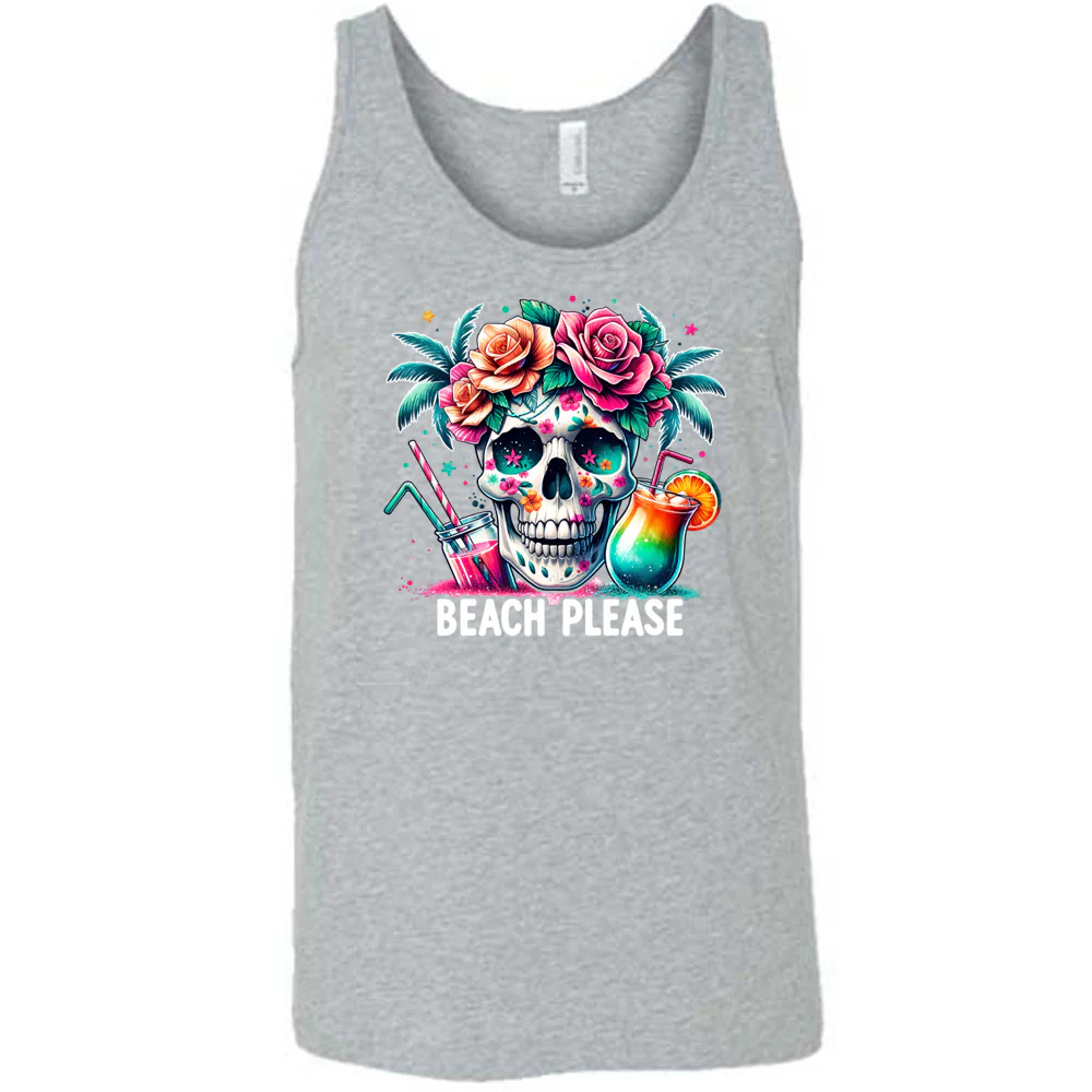 Beach Please Shirt Unisex - Image 4