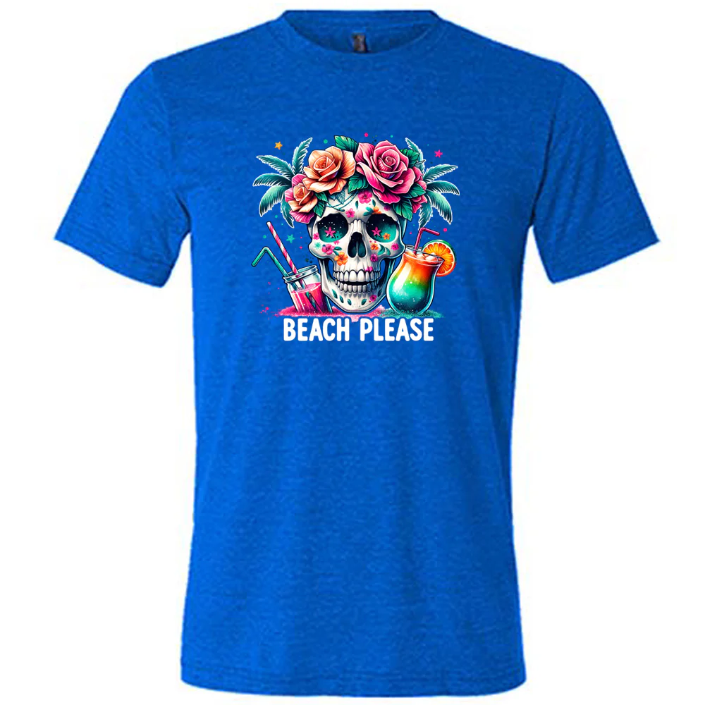 Beach Please Shirt Unisex - Image 5