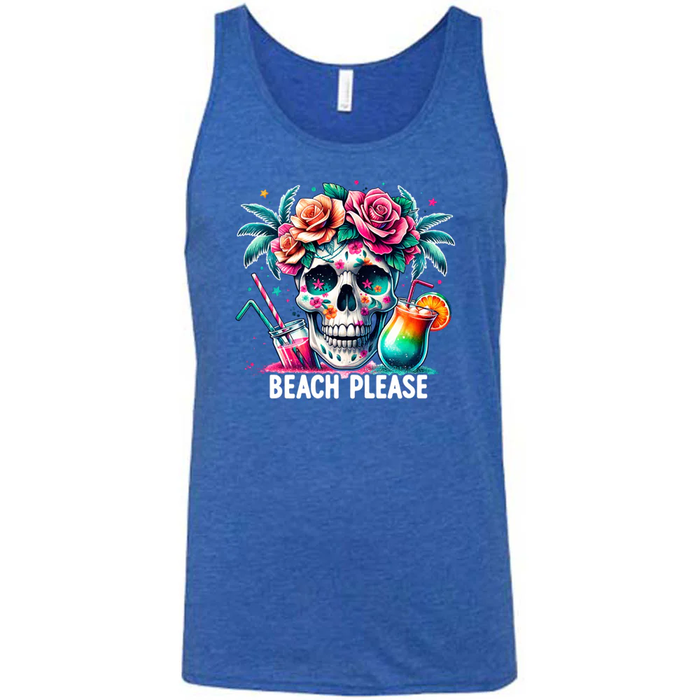 Beach Please Shirt Unisex - Image 6