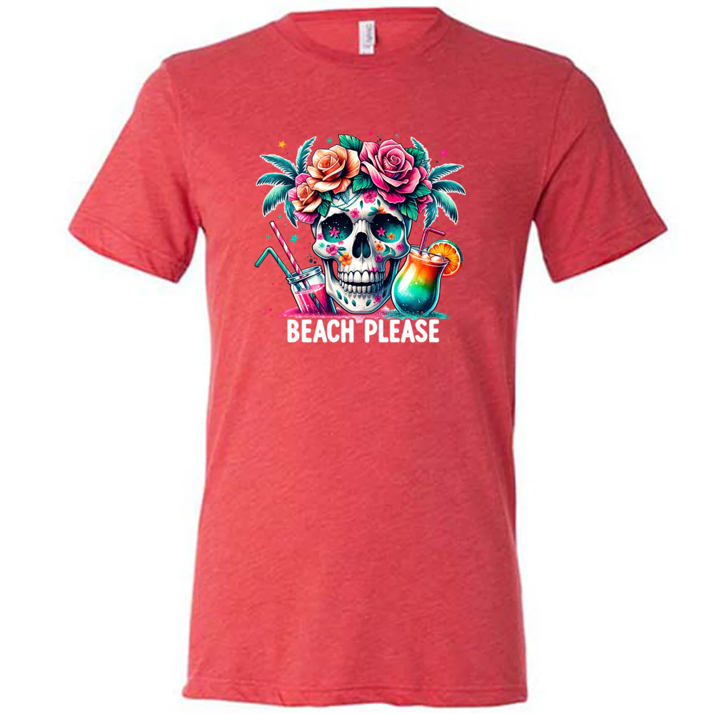Beach Please Shirt Unisex - Image 7