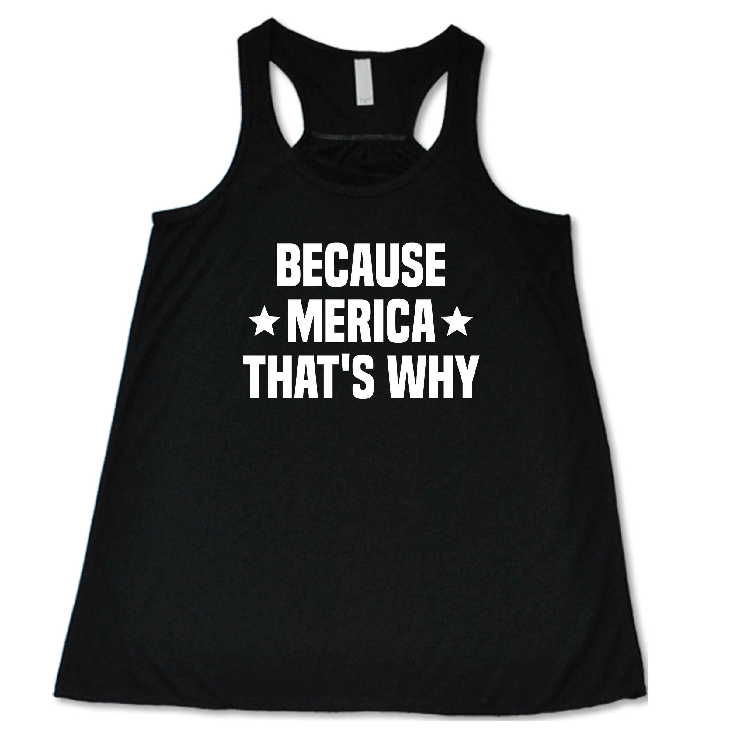 Because Merica That's Why Shirt - Image 2