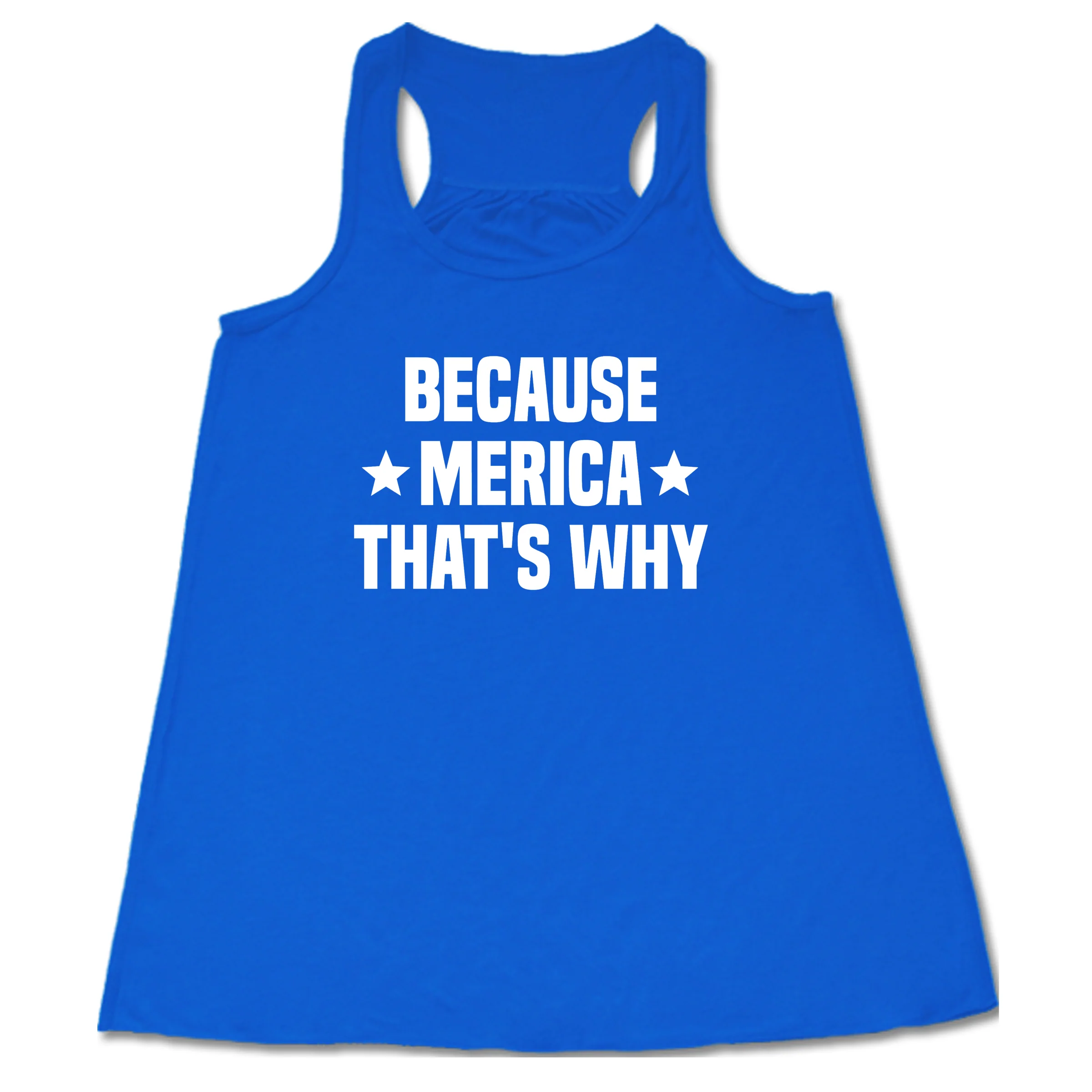 Because Merica That's Why Shirt - Image 3