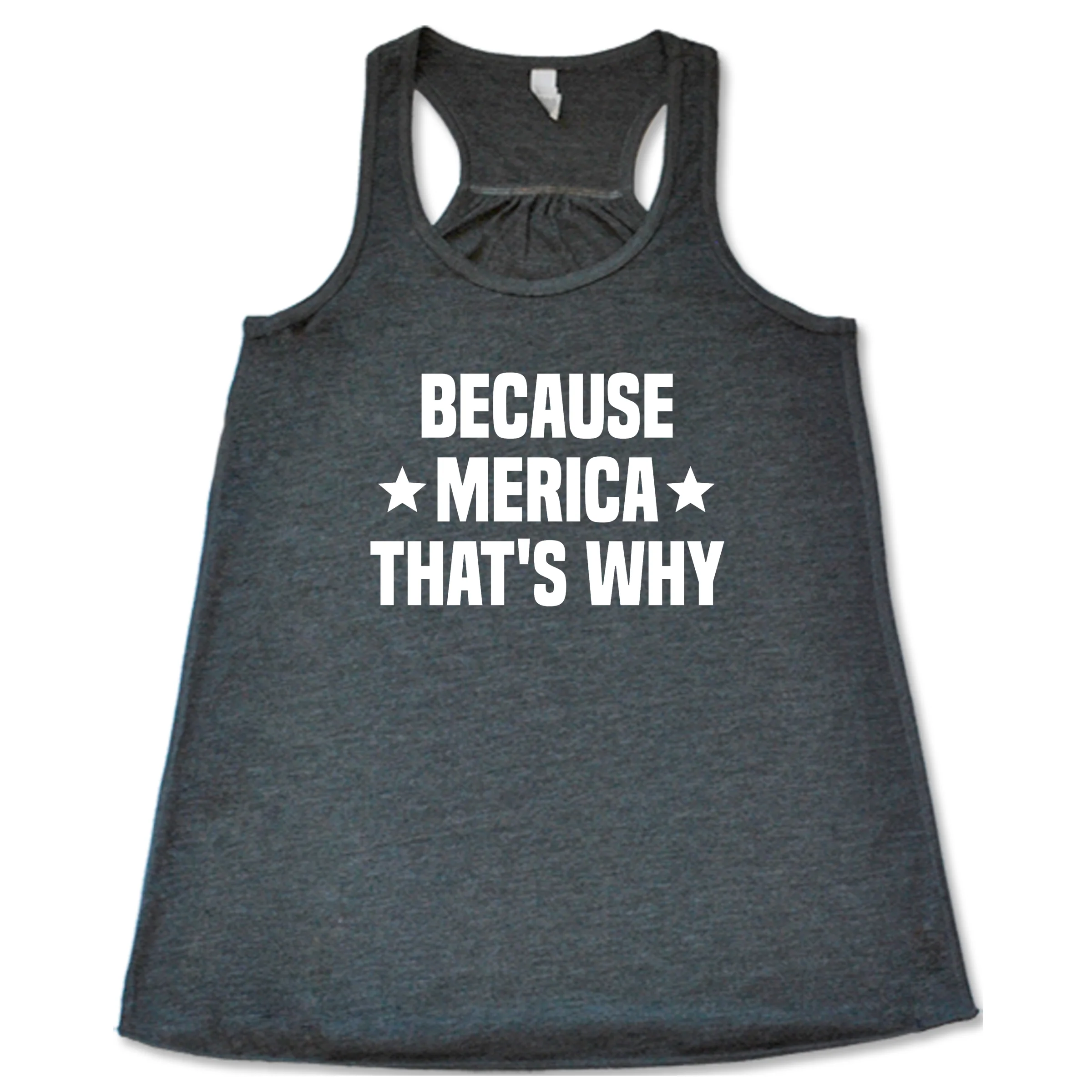 Because Merica That's Why Shirt - Image 4