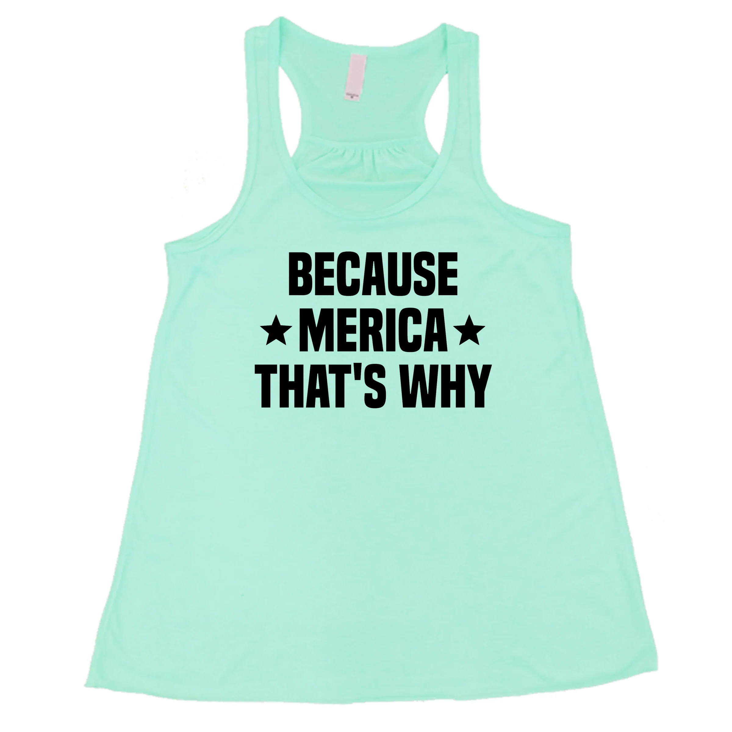 Because Merica That's Why Shirt - Image 5