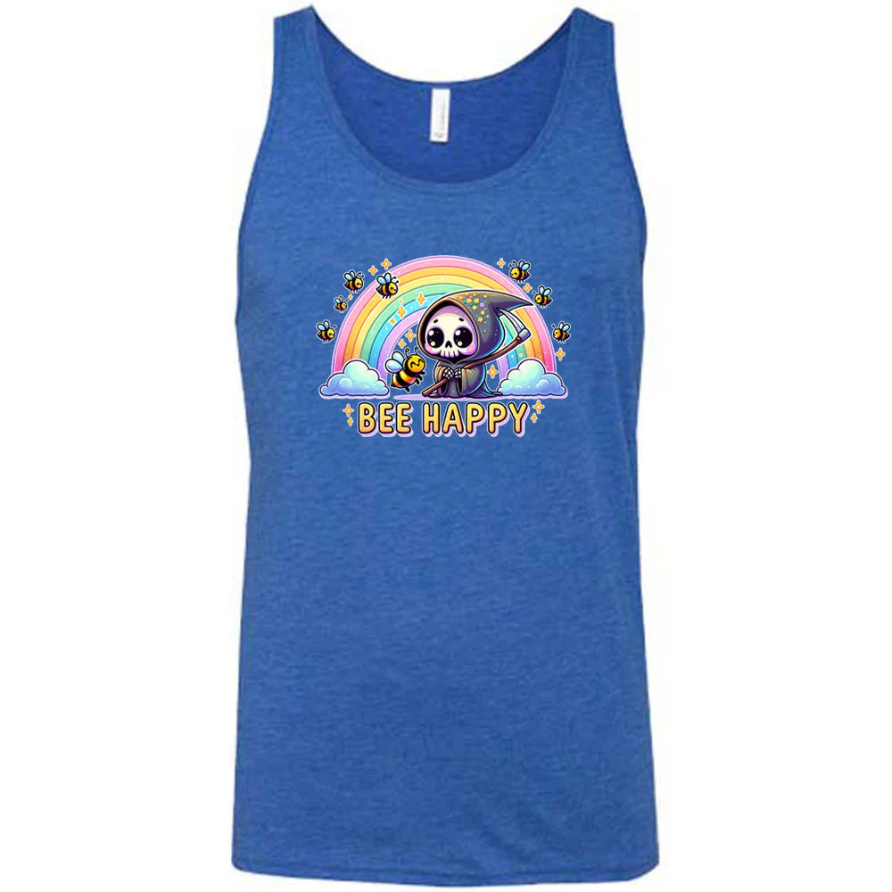 Bee Happy Shirt Unisex - Image 5