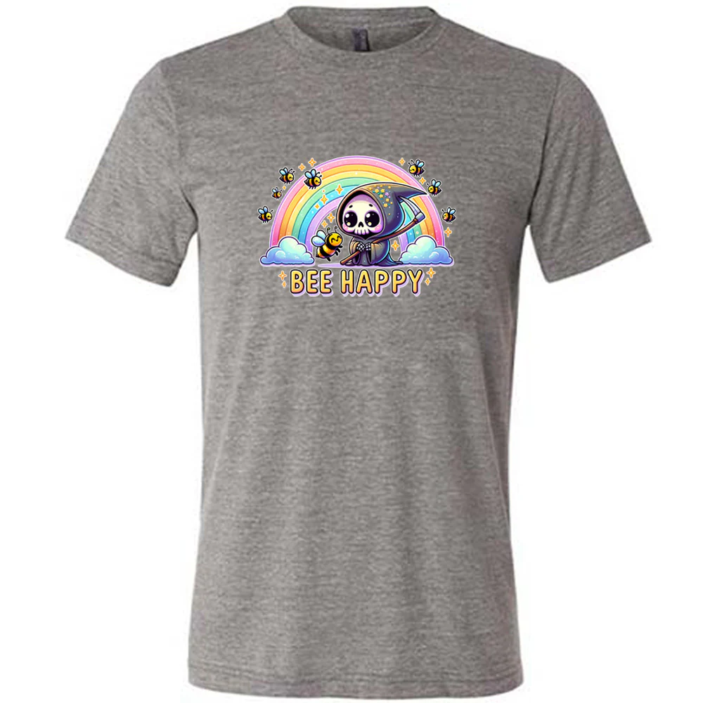 Bee Happy Shirt Unisex - Image 6