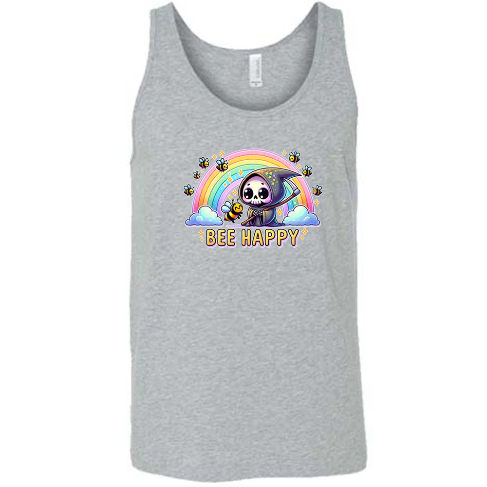 Bee Happy Shirt Unisex - Image 7
