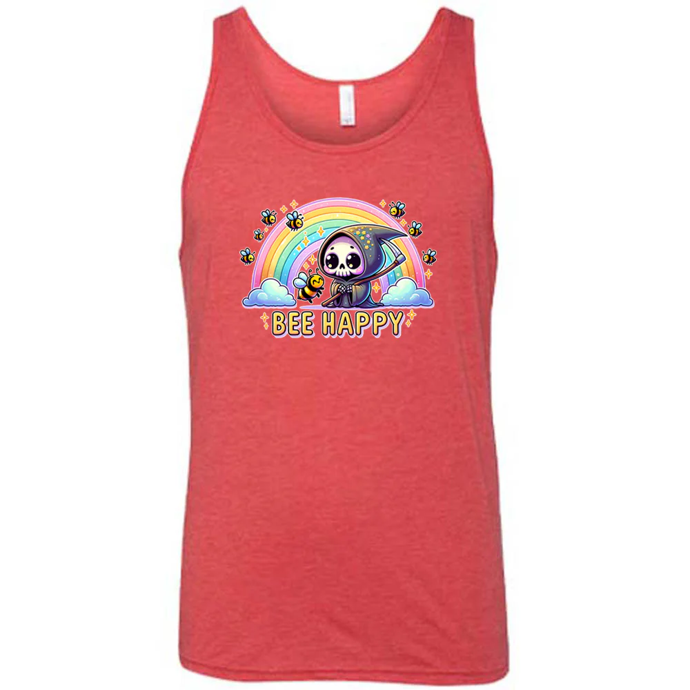 Bee Happy Shirt Unisex - Image 9