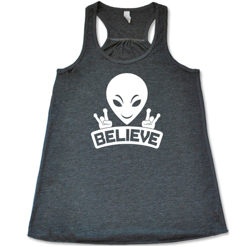Alien Believe Shirt - Image 4