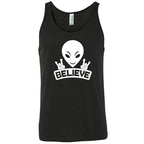 Alien Believe Shirt Unisex - Image 2