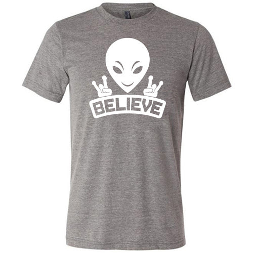 Alien Believe Shirt Unisex - Image 5