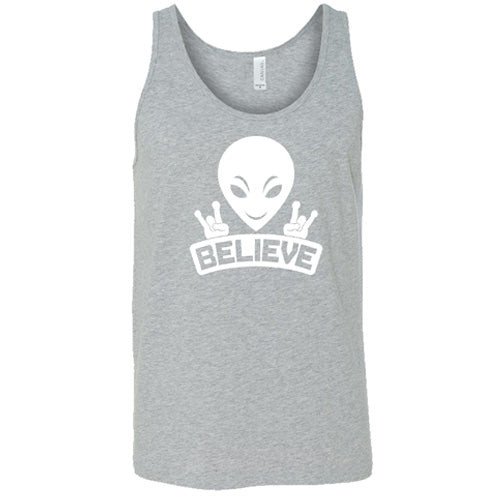 Alien Believe Shirt Unisex - Image 6
