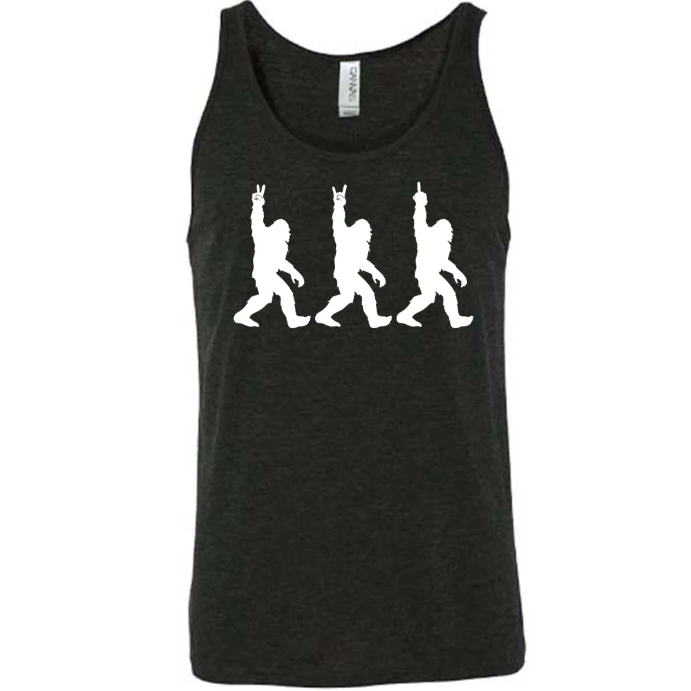 Bigfoot Hand Symbols Shirt Unisex - Image 2