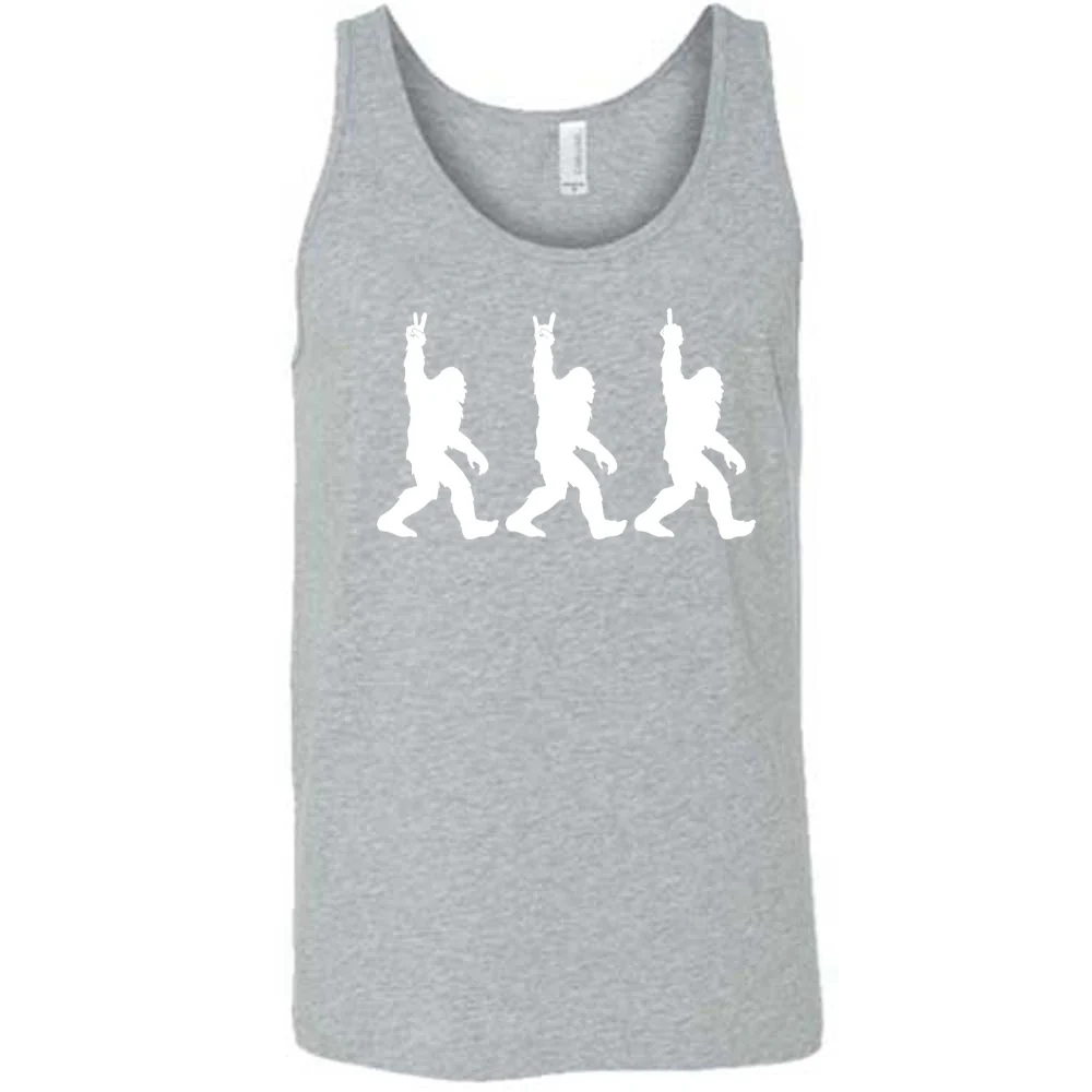Bigfoot Hand Symbols Shirt Unisex - Image 6