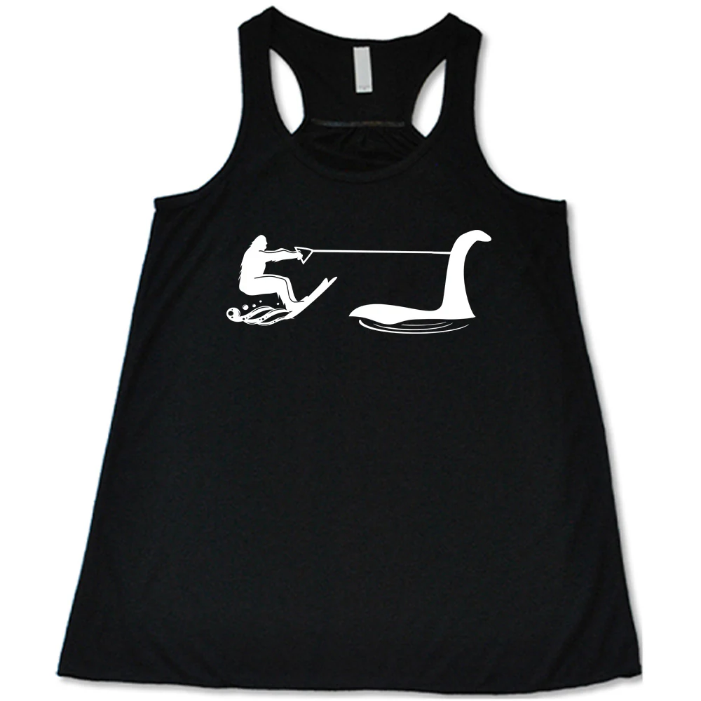 Bigfoot Nessie Wakeboard Shirt