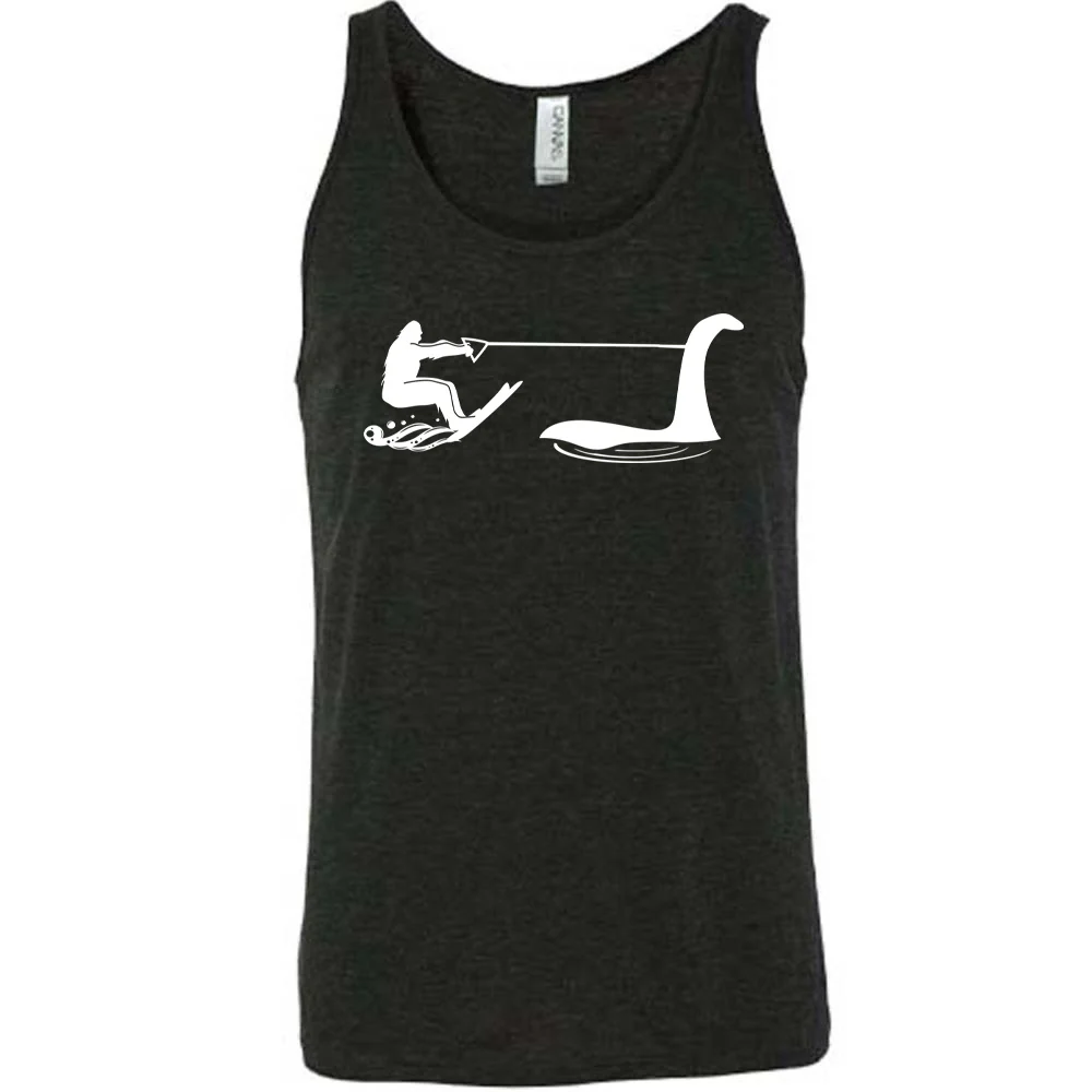 Bigfoot Nessie Wakeboard Shirt Unisex - Image 2