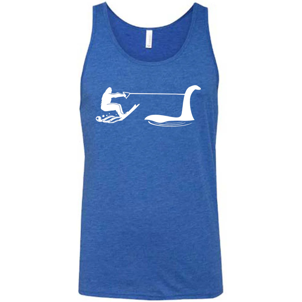 Bigfoot Nessie Wakeboard Shirt Unisex - Image 4