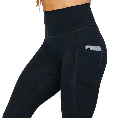 Comfort Leggings | Black - Image 13