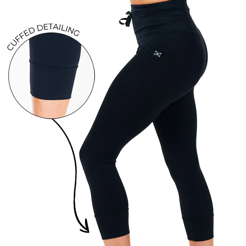 Omni Leggings | Black - Image 12